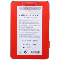 Bruynzeel Expression Kleurpotloden metallic Tinten Blik 12