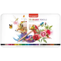 Bruynzeel Expression Kleurpotloden Blik 72