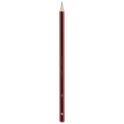 Bruynzeel Hb Grafietpotlood Zwart/Rood