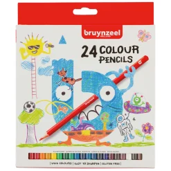 Bruynzeel Kids Kleurpotloden, 24st.