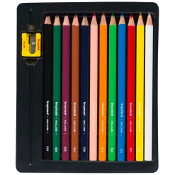 Bruynzeel Kids Triple Kleurpotloden Set 12
