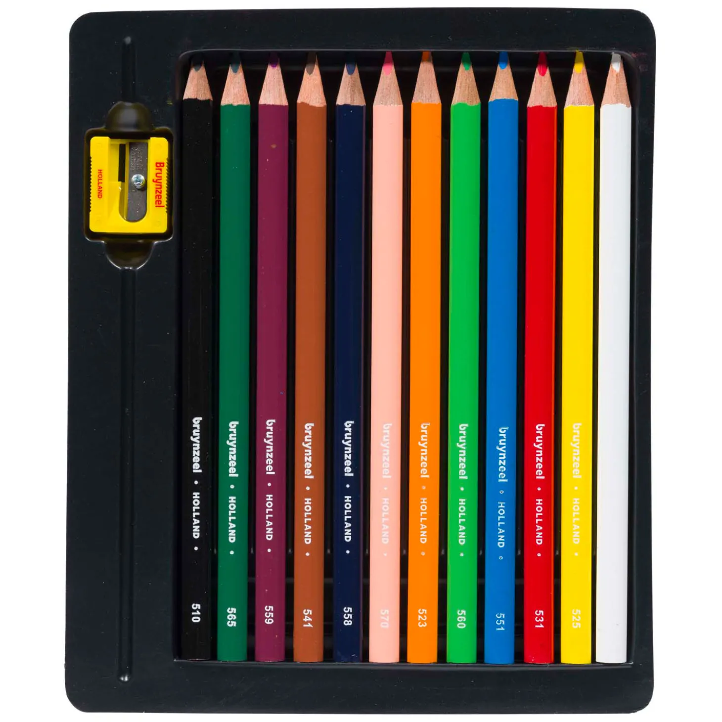 Bruynzeel Kids Triple Kleurpotloden Set 12