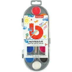 Bruynzeel Kids Waterverf, 12 kleuren