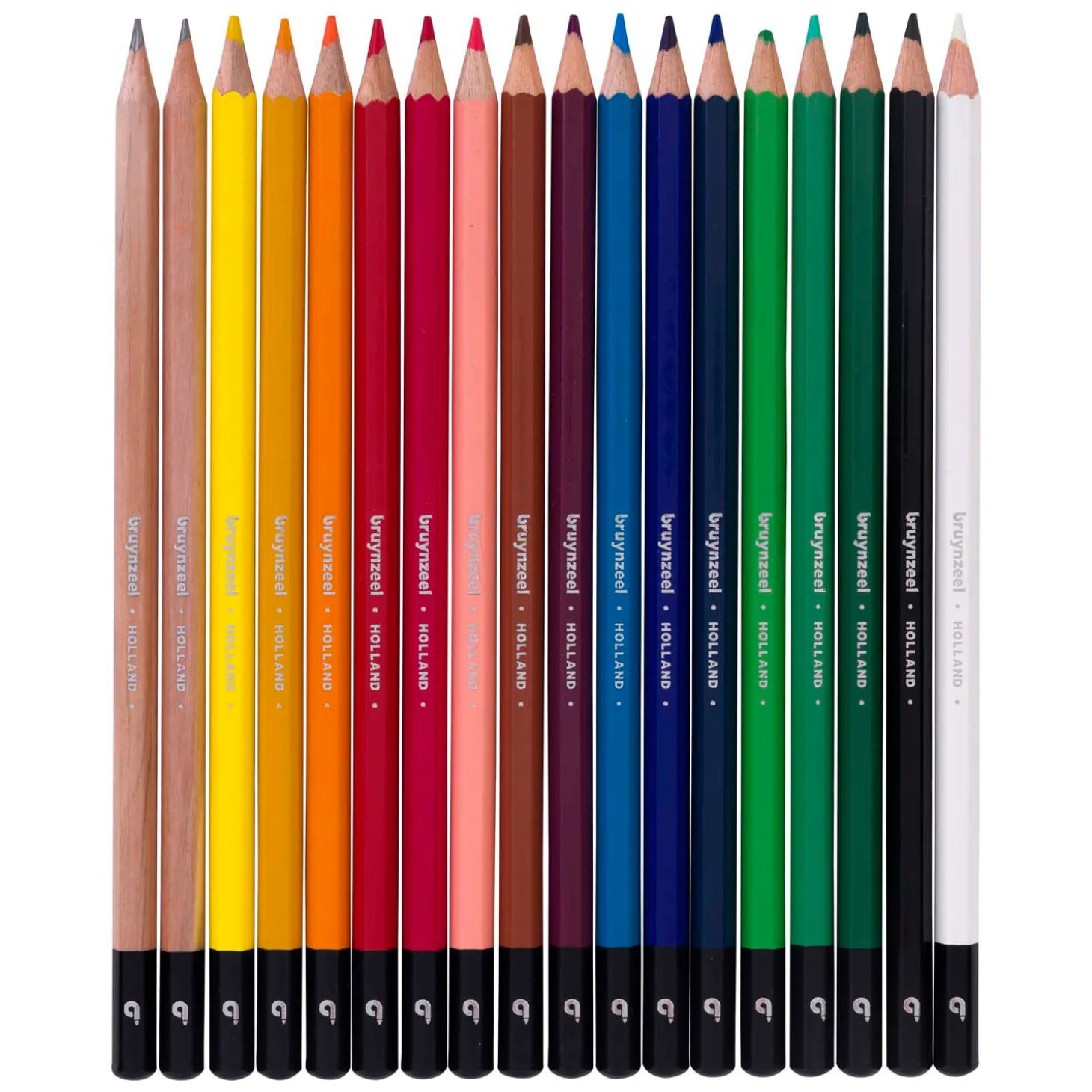 Bruynzeel Kleurpotloden Blik, 12 En 6 Gratis