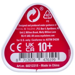 Bruynzeel Kleurpotloden Blik metallic & Neon, 18 Kleuren