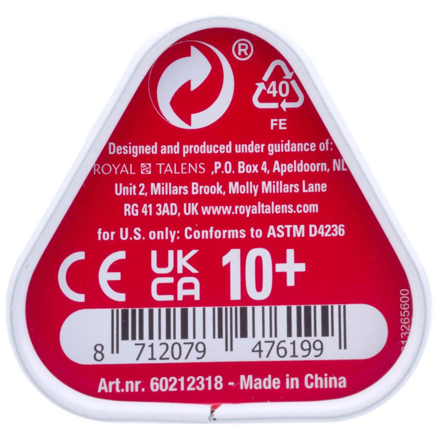 Bruynzeel Kleurpotloden Blik metallic & Neon, 18 Kleuren