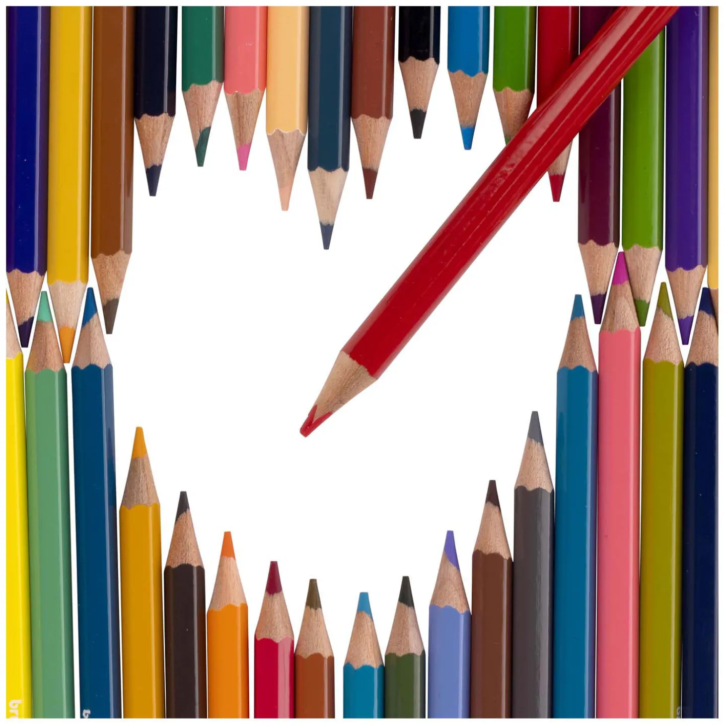 Bruynzeel Kleurrijk 45 Kleurpotloden