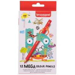 Bruynzeel Mega Kleurpotloden Set 12