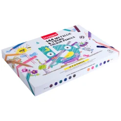 Bruynzeel Mega Kleurpotlodenset metallic & Trendkleuren