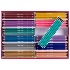 Bruynzeel Mega Kleurpotlodenset metallic & Trendkleuren