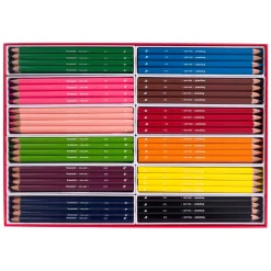 Bruynzeel Mega Kleurpotlodenset, 12x12 Kleuren