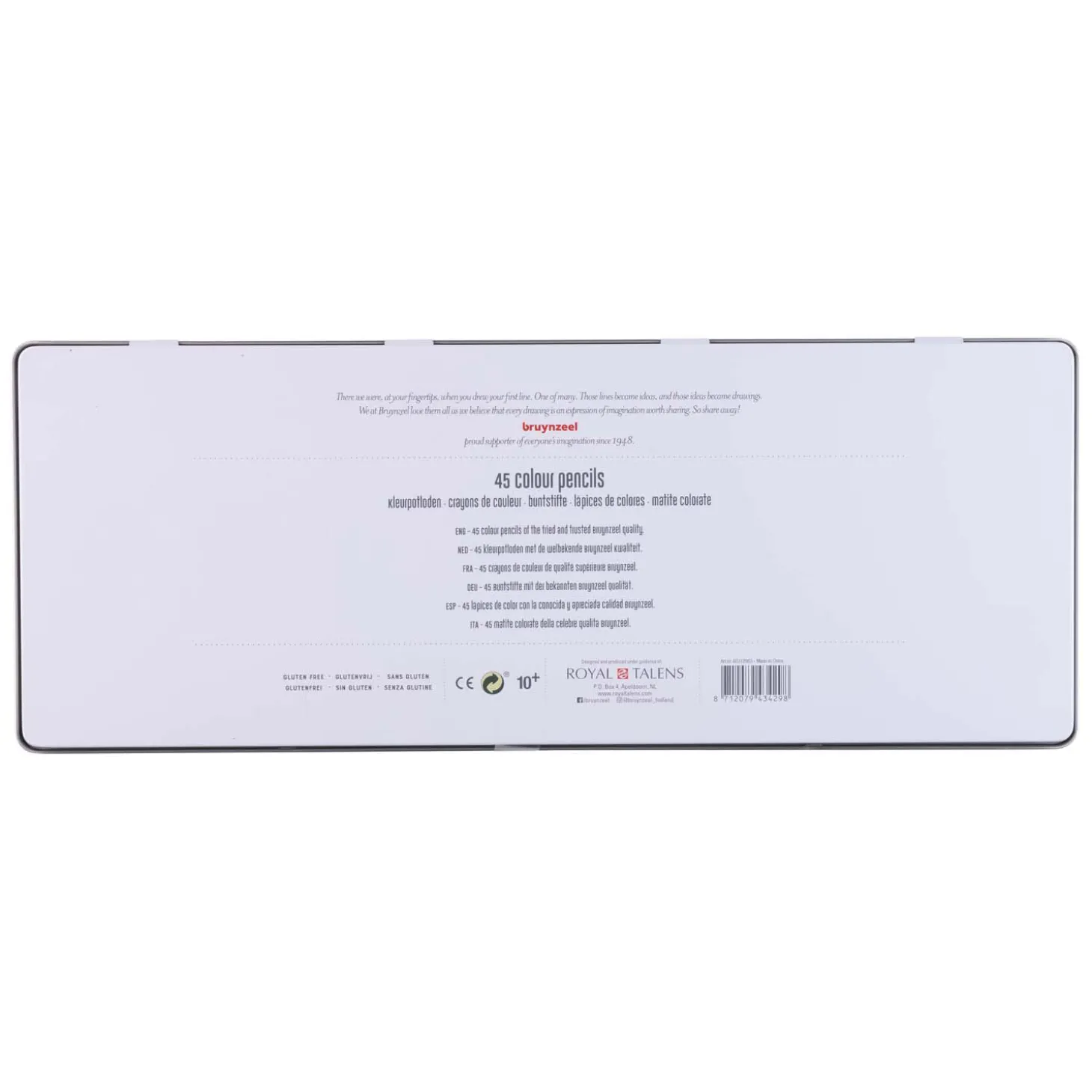 Bruynzeel Parrot 45 Kleurpotloden