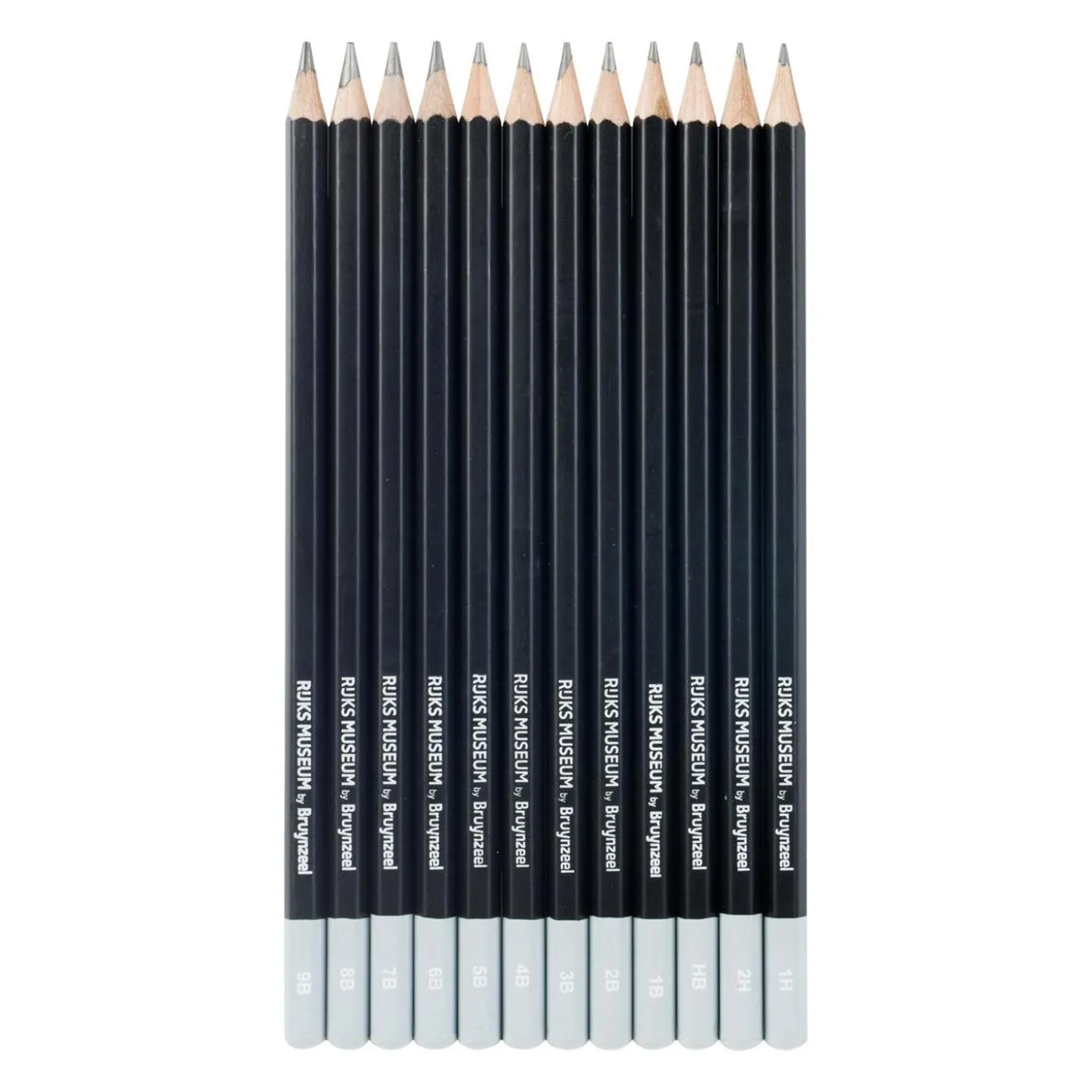 Bruynzeel Rijksmuseum Grafietpotloden, 12st.