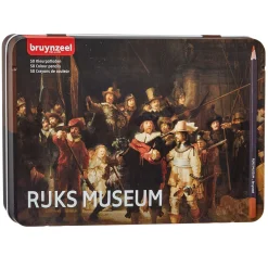 Bruynzeel Rijksmuseum Kleurpotloden, 50st.