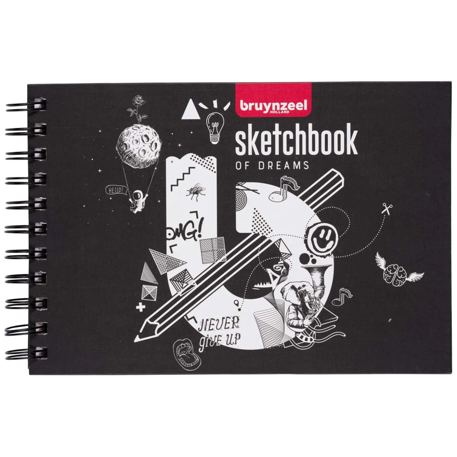 Bruynzeel Schetsboek 19,5x14,7cm