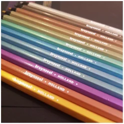 Bruynzeel Schildpad Blik 45 Kleurpotloden