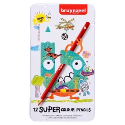 Bruynzeel Super Kleurpotloden, 12st.