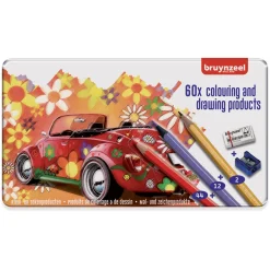 Bruynzeel Super Sixties Kever Blik, 60 st.