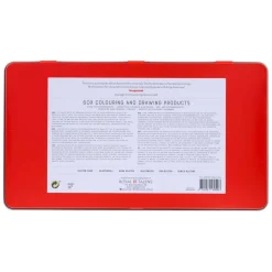 Bruynzeel Teken- En Kleurset Creatieve Kunstenaars Blik 60St