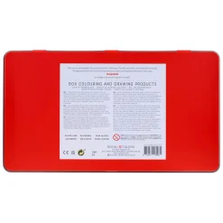 Bruynzeel Teken- en Kleurset in Blik, 60dlg.