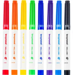 Bruynzeel Textielstiften, 8st.