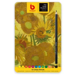 BruynzeelxVan Gogh Museum Kleurpotloden