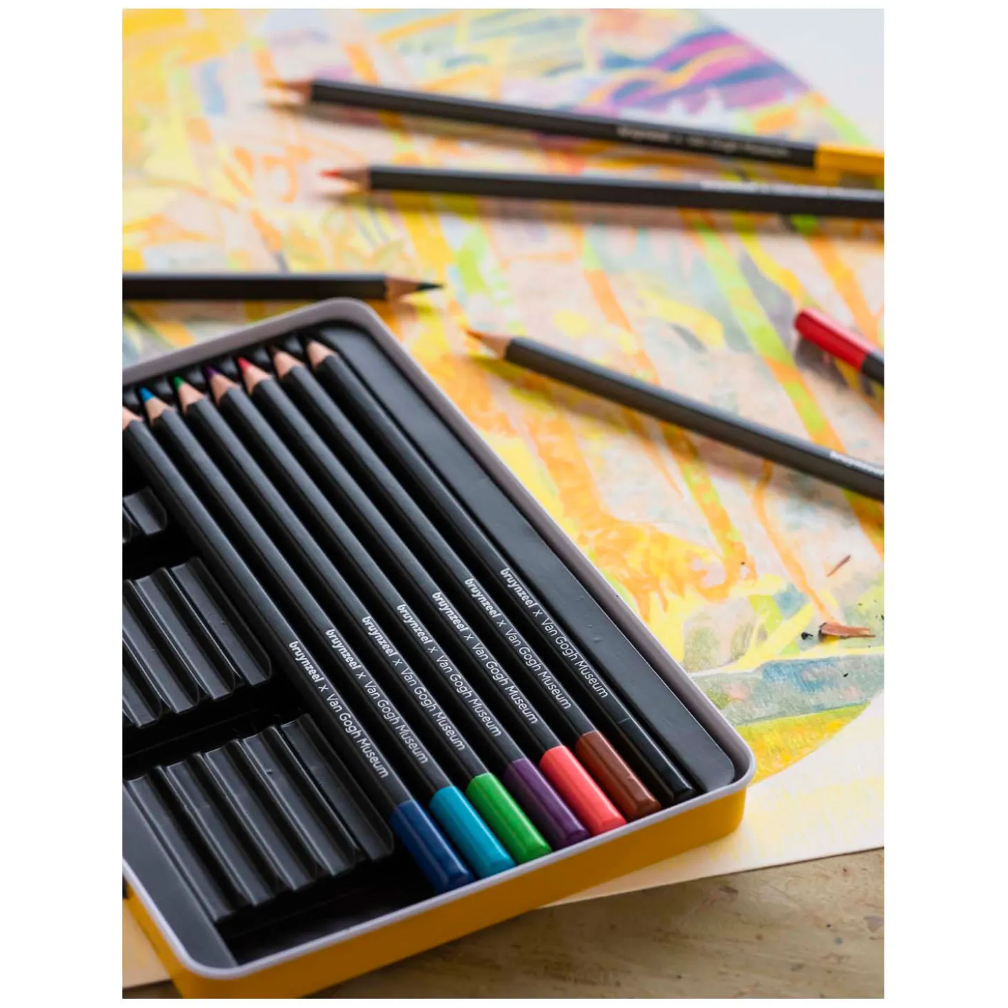 BruynzeelxVan Gogh Museum Kleurpotloden