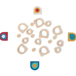 BS Toys 3 Vormen Memo