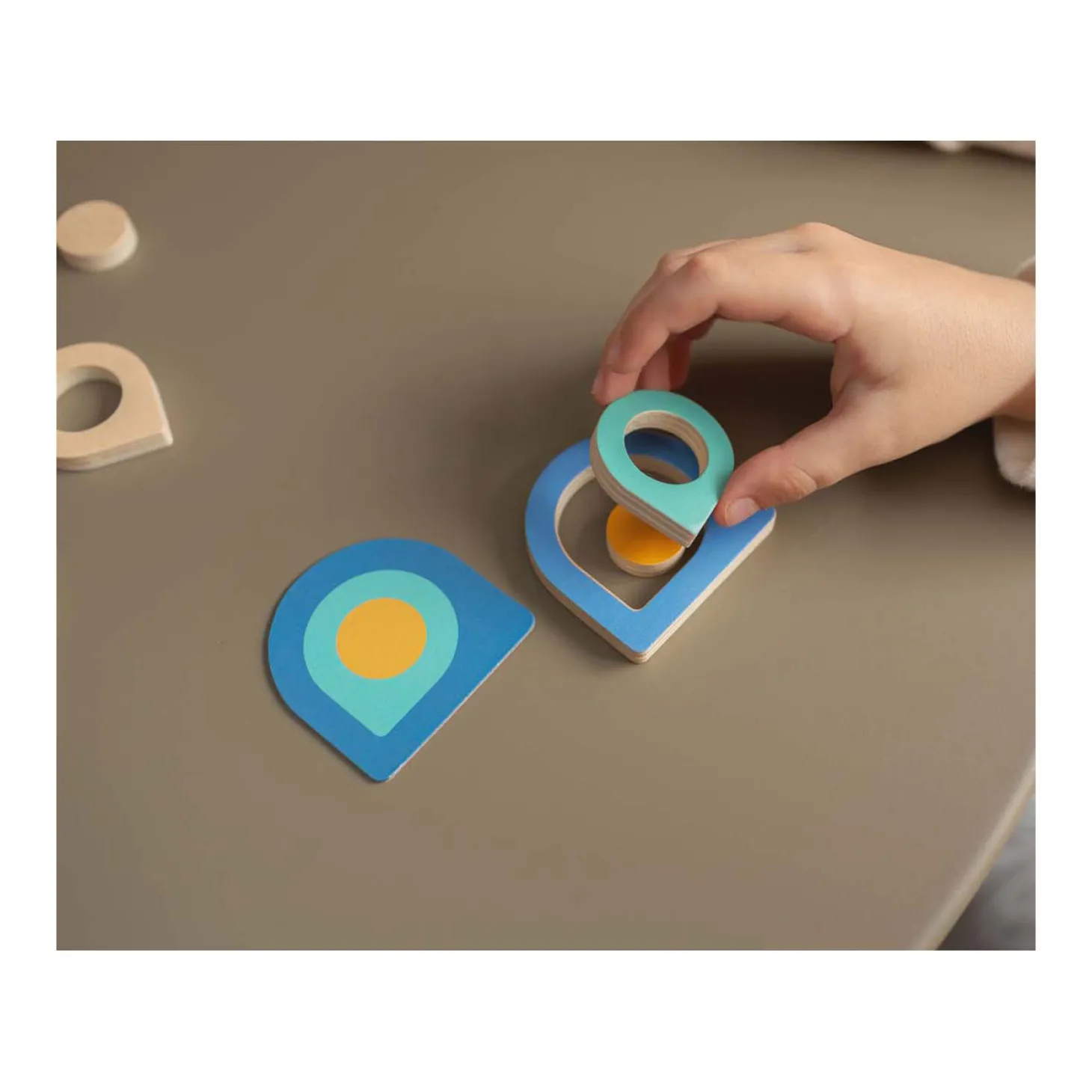 BS Toys 3 Vormen Memo