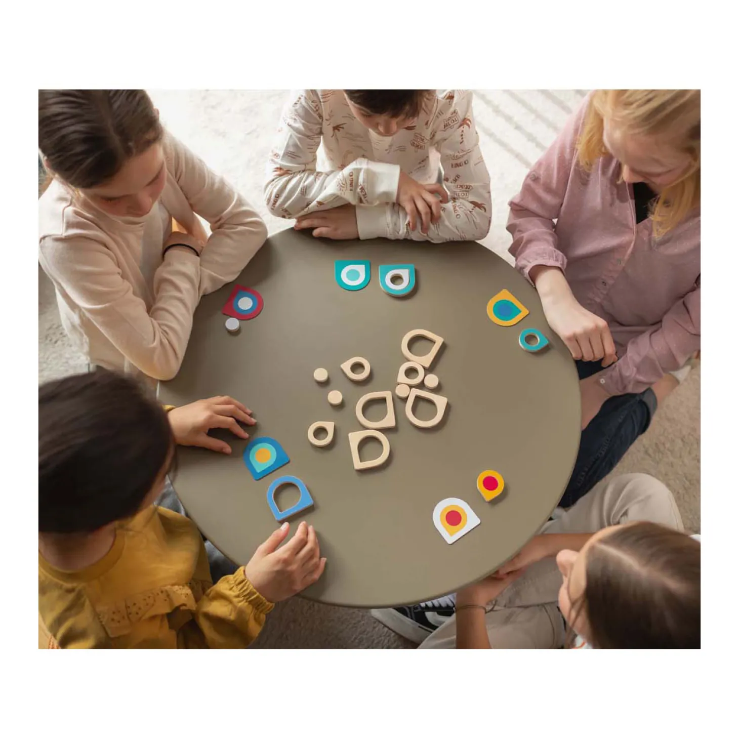 BS Toys 3 Vormen Memo