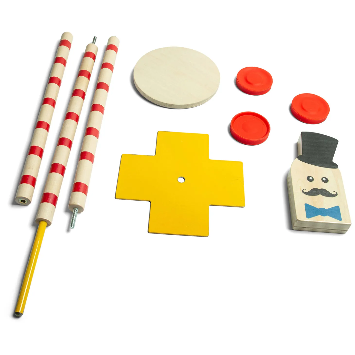 BS Toys Balans Bob - Balans Werpspel