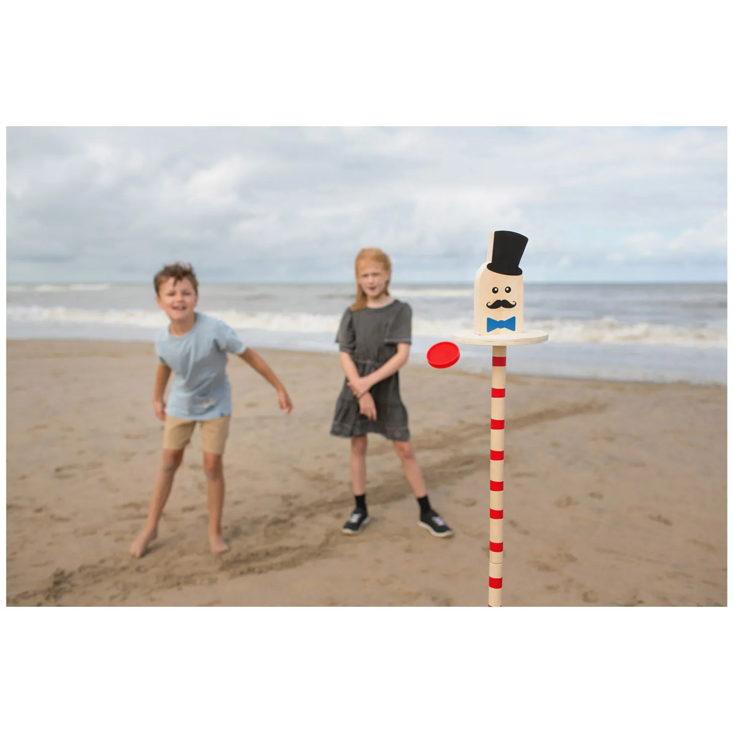 BS Toys Balans Bob - Balans Werpspel