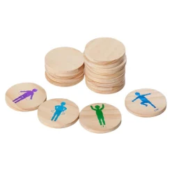 BS Toys Bewegingsspellen, 5dlg.