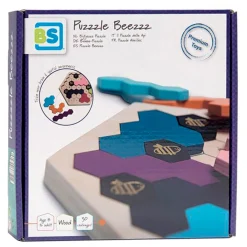 BS Toys Bijtjezzz Puzzzel Hout - Kinderspel
