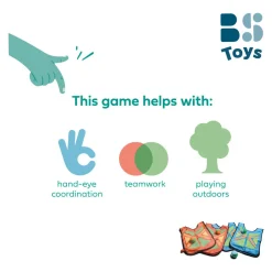 BS Toys Buik Vang- en Werspel, 8dlg.