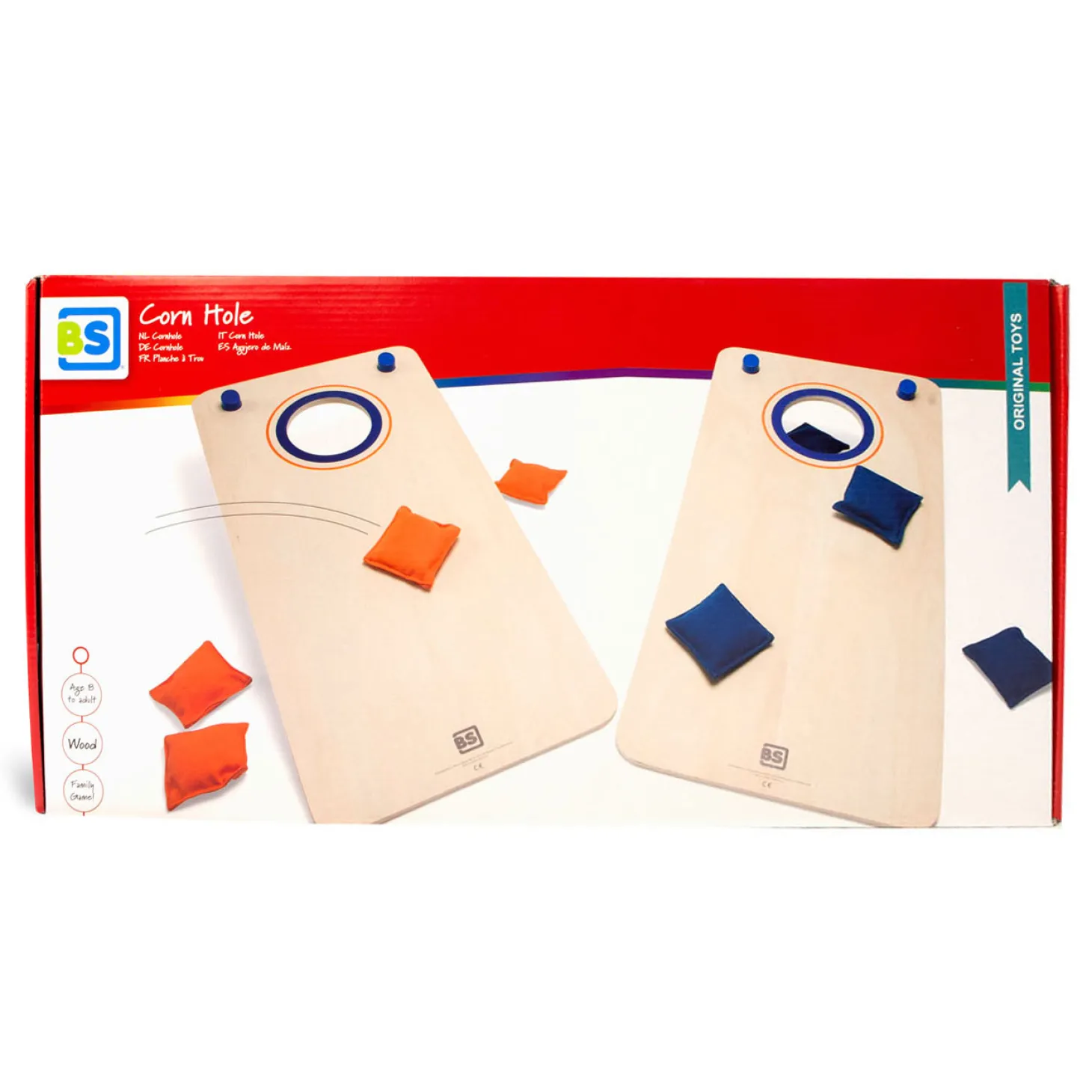 BS Toys Corn Hole Hout - Vang- en Werpspel