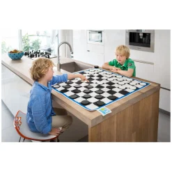 BS Toys Dammen XL Hout - Denkspel