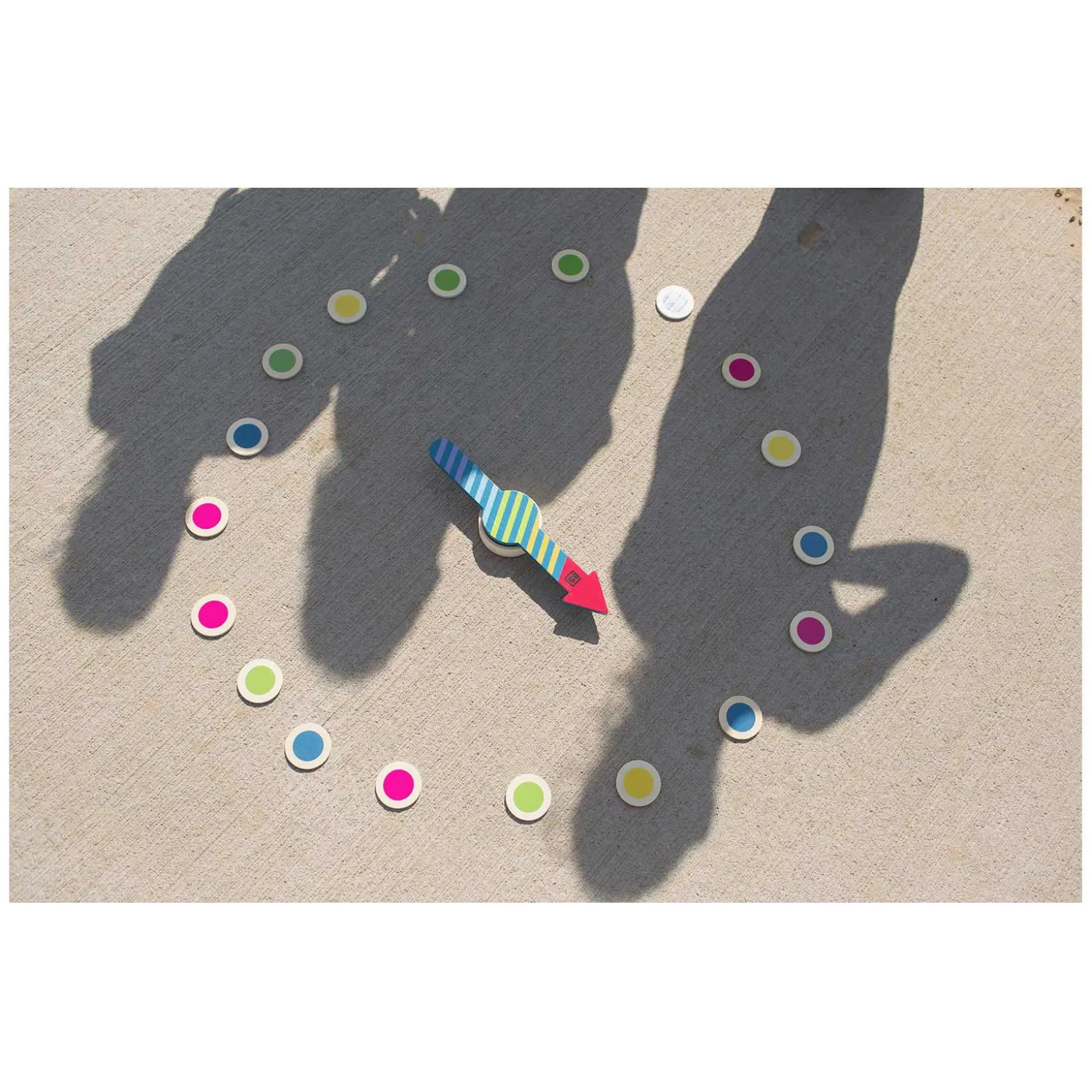 BS Toys De Buiten Pijl Hout - Kinderspel