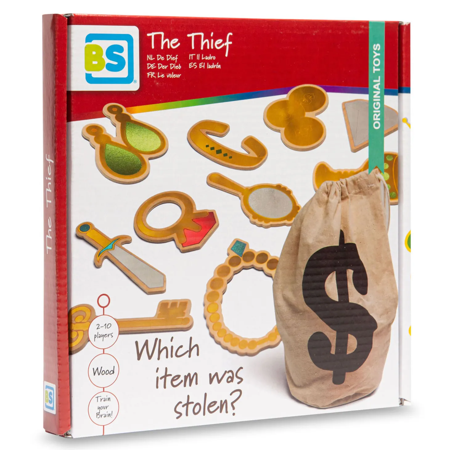 BS Toys De Dief Memo - Kinderspel