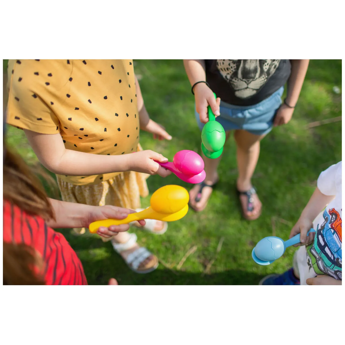 BS Toys Ei-stafette - Balansspel