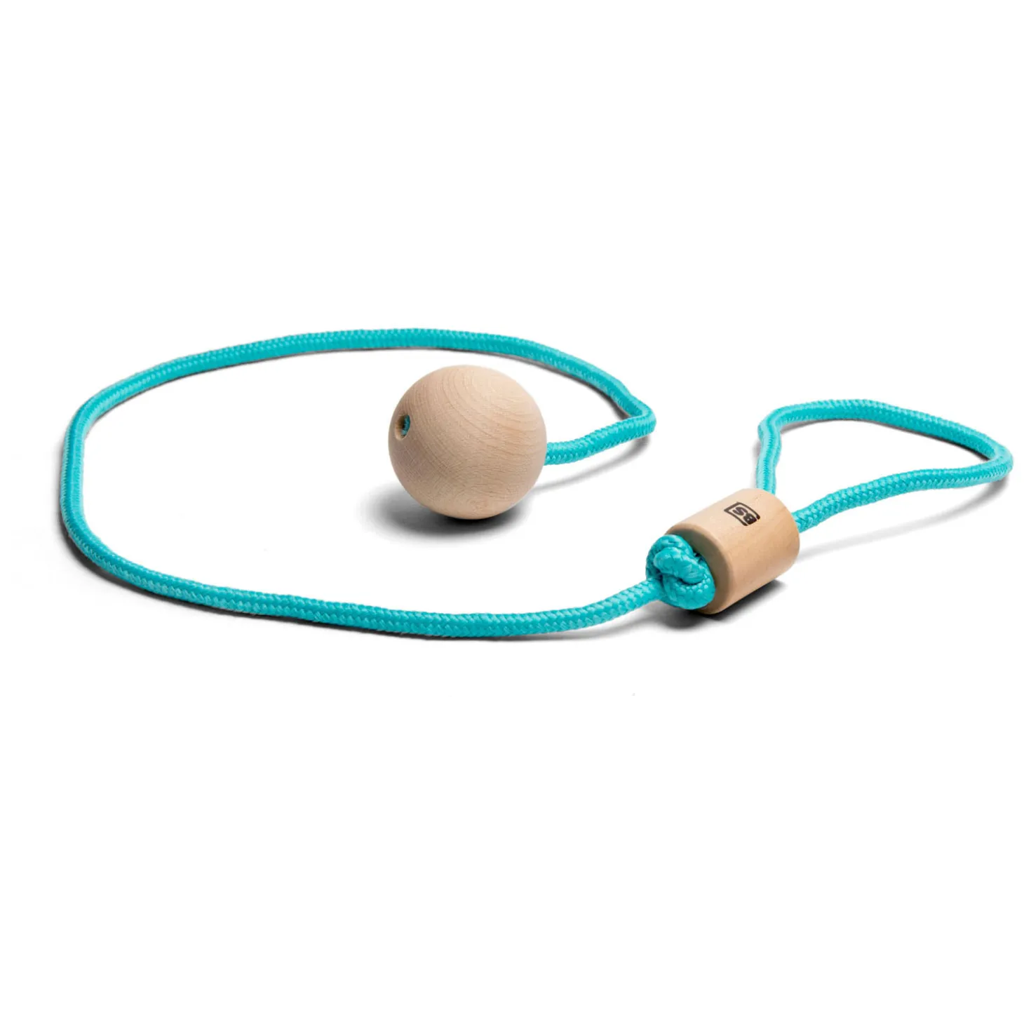 BS Toys Enkelspringbal Blauw