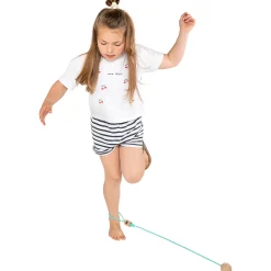 BS Toys Enkelspringbal Blauw