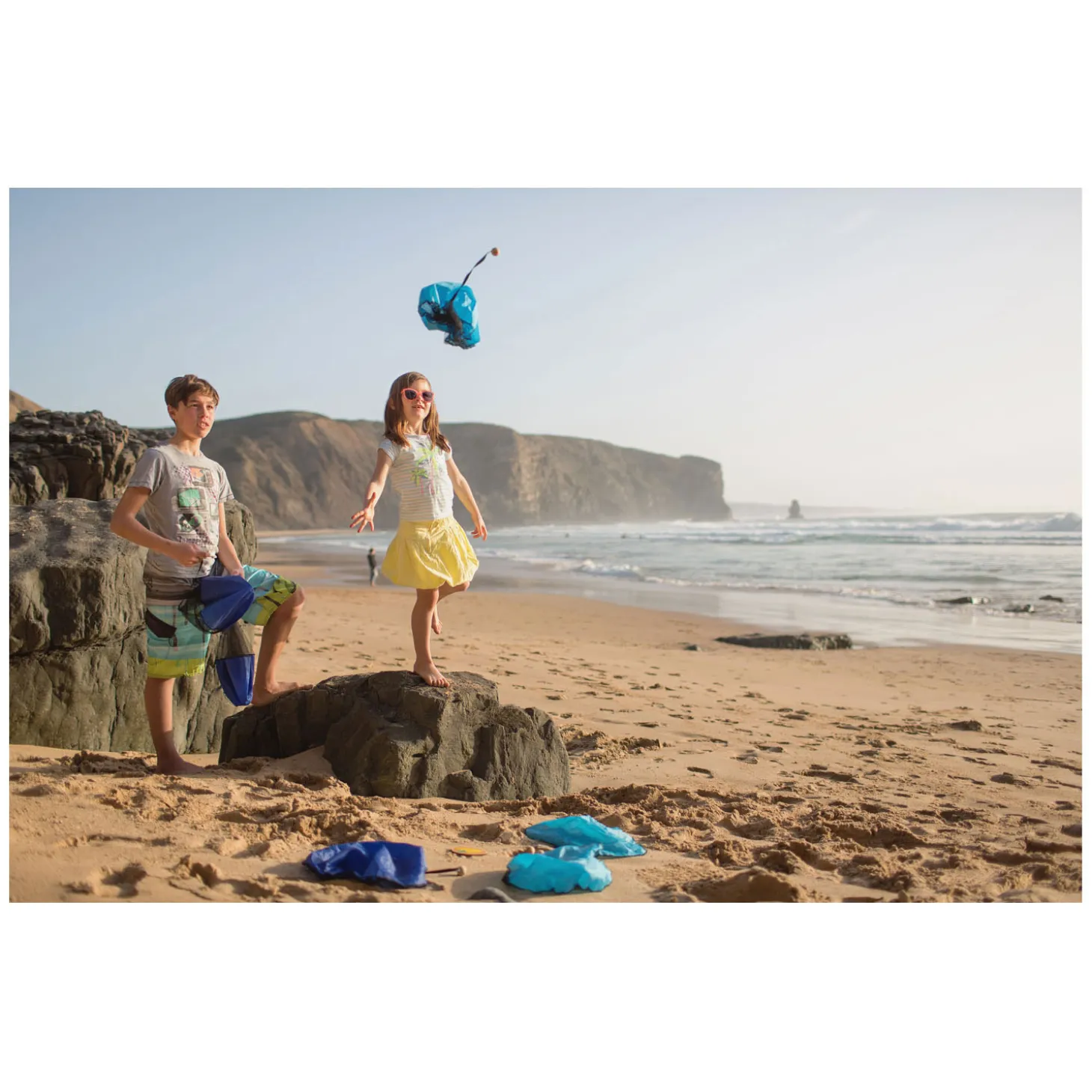 BS Toys Flying de Boule - Werpspel