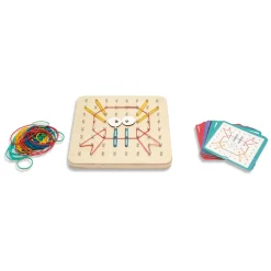BS Toys Geobord Hout - Kinderspel