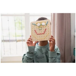 BS Toys Geobord Hout - Kinderspel