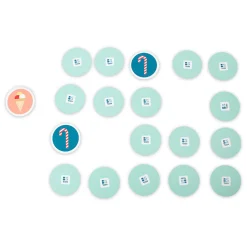 BS Toys Giga Zoete Memo Spel, 20dlg.