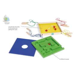 BS Toys Houten Balansspel Ballen