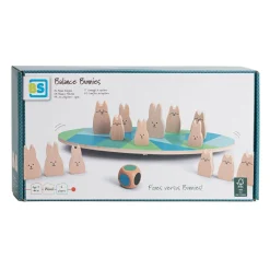 BS Toys Houten Balansspel Konijnen