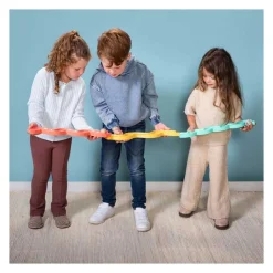 BS Toys Houten Ballenbaan Geef Door en Speel - 4dlg.