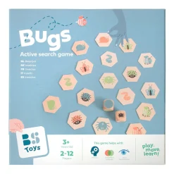 BS Toys Houten Beestjes Zoekspel, 20dlg.